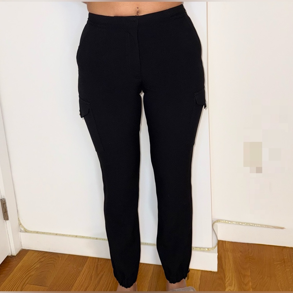 CNC Costume National - Women's Black Cargo Pants 👖 💃🏻